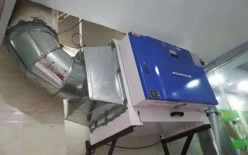 小型油烟净化器